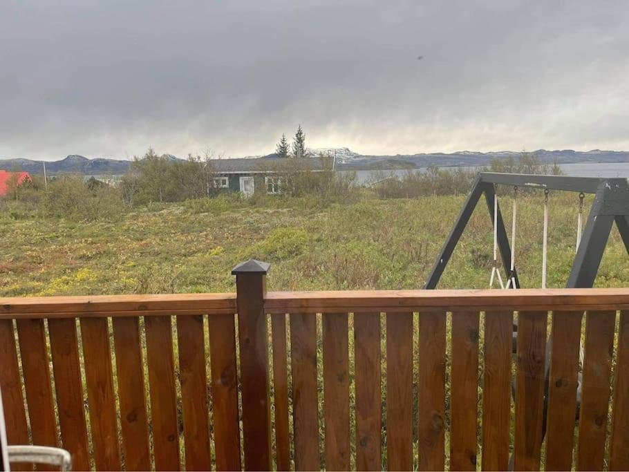 Nice Whole Year Cottage Bythingvallavatn Veithilundur ภายนอก รูปภาพ