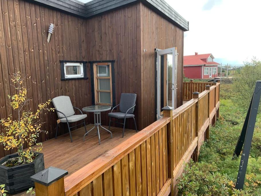 Nice Whole Year Cottage Bythingvallavatn Veithilundur ภายนอก รูปภาพ